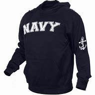 Image result for Navy Pullover Hoodie