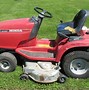 Image result for Honda 4518 Riding Tractor Lawn Mower