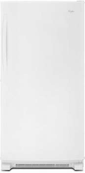Image result for Whirlpool 24 7 Cu FT Upright Freezer White