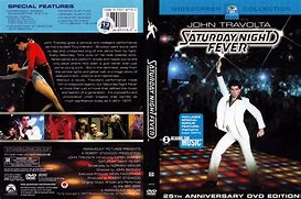 Image result for Saturday Night Fever DVD