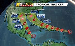Image result for Hurricane Path Map World