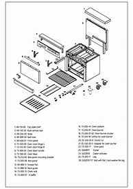Image result for Wolf Gas Range R486g Parts Diagram