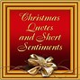 Image result for Christmas Card Sentiments