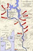 Image result for Chosin Reservoir North Korea Map