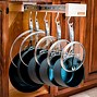 Image result for Kitchen Cabinet Organizers Pots and Pans