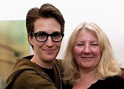 Image result for Rachel Maddow Home and Partner
