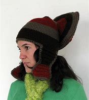 Image result for Crazy Crochet Hat