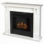 Image result for Free Standing Wood Fireplace with Mantel