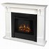 Image result for Stone Electric Fireplace Heater