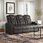 Image result for High Back Tufted Leather Sofa