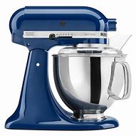 Image result for KitchenAid Artisan Steel Blue Stand Mixer