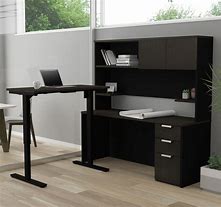 Image result for modern l-desk