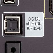 Image result for Samsung TV Optical Digital Audio Output