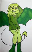 Image result for Green Dragon Girl