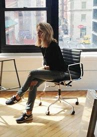 Image result for Girl Wearing New Balance