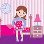 Image result for A Little Girl Waking Up