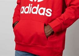 Image result for Adidas Hoodies for Girls Red