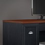 Image result for Metal L-shaped Desk with Hutch