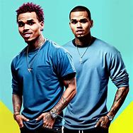 Image result for Chris Brown USC Courtside