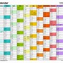 Image result for Excel 2021 Yearly Calendar with Notes