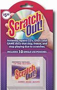 Image result for Scratch Out for DVD and CD