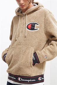 Image result for Men Champion Sherpa Pullover Hoodie