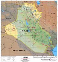 Image result for Iraq War Map