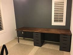 Image result for IKEA Desk with Drawers