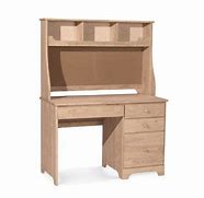 Image result for Unfinished Wood Furniture Desk