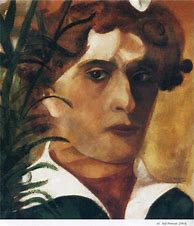 Image result for Marc Chagall Self Portrait with Seven Fingers