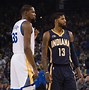 Image result for Paul George Dunking On LeBron