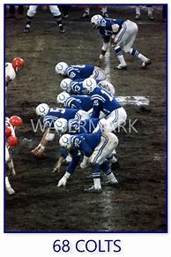 Image result for 1968 Baltimore Colts