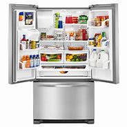 Image result for Whirlpool 22 Cu FT French Door Refrigerator