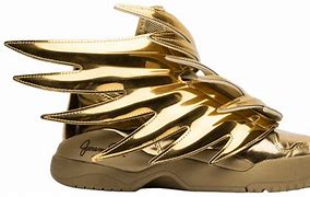 Image result for Adidas Golden Basketball Shoes with Wings