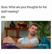 Image result for Jokes About Staff Meetings