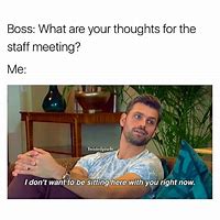 Image result for Office Staff Meeting Humor