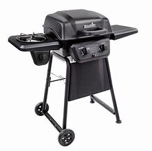 Image result for BBQ Grill with Side Burner