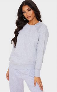 Image result for Grey Crew Neck Sweatshirts and Jeans