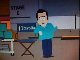 Image result for Scientology John Travolta South Park