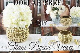 Image result for DIY Dollar Tree Glam Decor