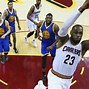 Image result for LeBron James Dunking in Action