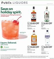 Image result for Publix Weekly Liquor Flyer