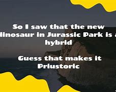 Image result for Jurassic World Jokes