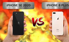 Image result for iPhone SE vs iPhone 8 Plus Size