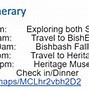 Image result for Bachelorette Itinerary