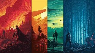 Image result for Star Wars Silhouette