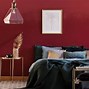 Image result for Red and Black Bedroom Walls