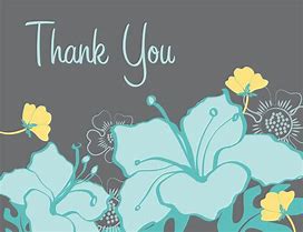 Image result for Thank You Turquoise