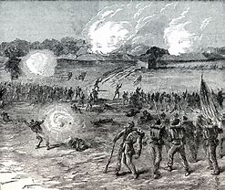 Image result for Civil War Siege of Petersburg