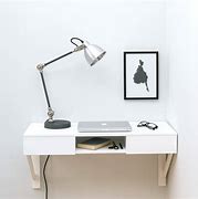 Image result for Floating Desk with Drawers